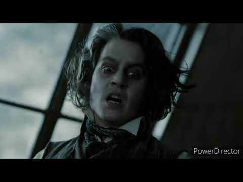 Sweeney Todd kills the Italian Barber (clip•HD) Ft: Johnny Depp