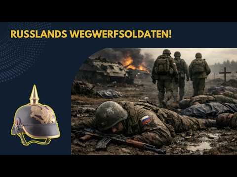 Cannon fodder tactic: Why Russia relies on short training courses!