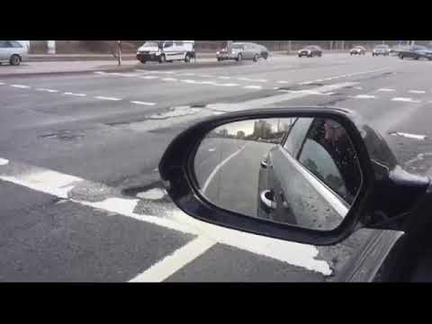 Беларусь. Укладка асфальта по новой технологии. Как правильно закапывать деньги. ByPranks TV