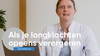Als je longklachten opeens verergeren | Spreekuur bij longarts Sandra Evertse, Ciro