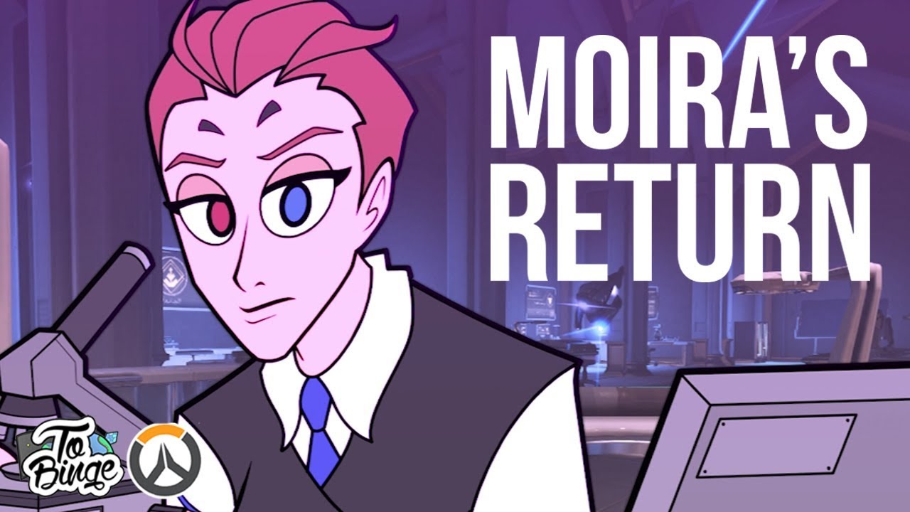 Moira's Return: An Overwatch Cartoon