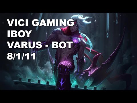 Vici Gaming iBoy Bot Varus vs Aphelios - KR Grandmaster Patch 10.8