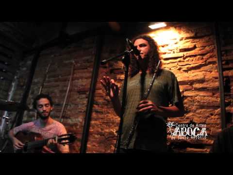 ABOCA Jota Veloso convida Rodrigo Sestrem Ricardo Cathalá