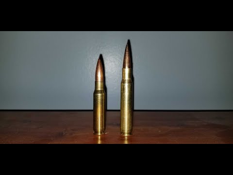 308 Winchester vs 30-06 Springfield