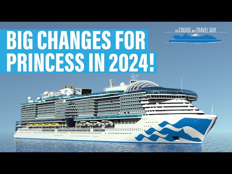 Thumbnail for BIG Changes Coming to Princess in 2024 | Sun Princess Preview