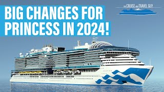 BIG Changes Coming to Princess in 2024 | Sun Princess Preview