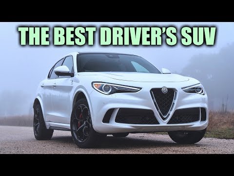 Alfa Romeo Stelvio Quadrifoglio - The SUV That Doesn't Suck To Drive