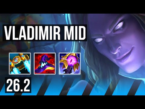 VLADIMIR vs LUX (MID) | EUW Master | 26.2