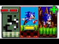 Sonic But The Rings Make The Graphics Better Losing Rings Makes Them Worse Sonic Rom Hack