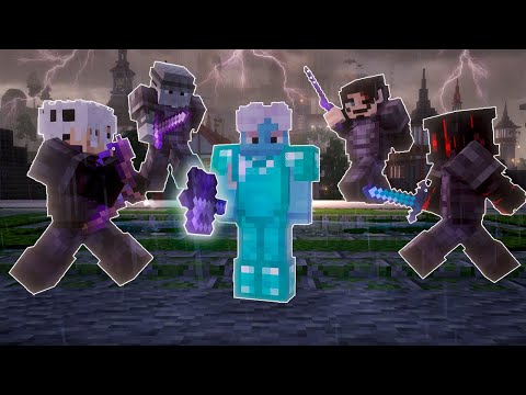 За мной ОХОТЯТСЯ из-за ЕДИНСТВЕННОЙ булавы на сервере в Майнкрафте | Часть первая