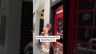 Have you been to a secret bar? 📍Red Phone Booth - Atlanta, GA #secretbar #speakeasy #atlanta