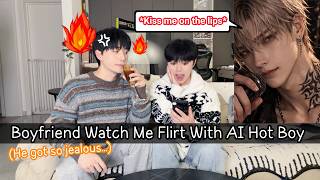 Download lagu Boyfriend Watch Me Flirt With AI Hot Boy… *He Tongue Kissed Me* [Gay Couple Lucas&Kibo BL] mp3