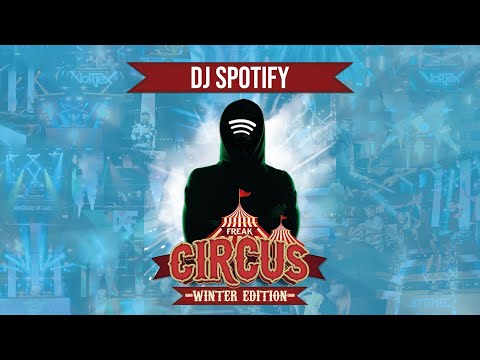 DJ SPOTIFY & GRANDE FINALE LIVE | FREAKCIRCUS WINTER EDITION 2022 | by HouseKaspeR & Atomic Bass