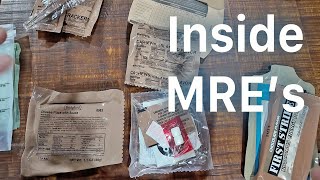 Homestead Emergency "Meals Ready to Eat": MREs What's in the bag?