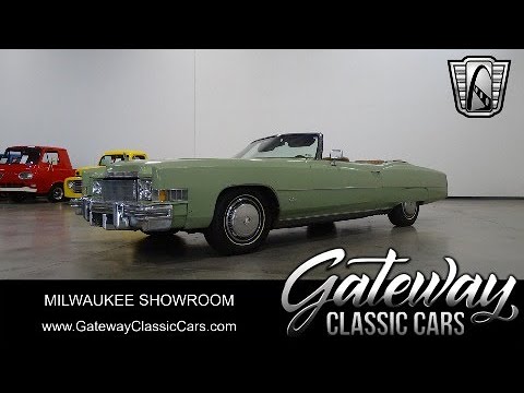 1974 Cadillac Eldorado (CC-1924450) for sale in O'Fallon, Illinois