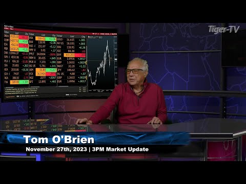 November 27th, 3PM ET Market Update on TFNN - 2023