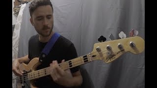 Anderson .Paak - The Chase (Feat. Kadhja Bonet) - Bass Cover