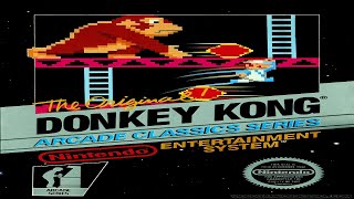 Donkey Kong Longplay [NES] [No-Com]