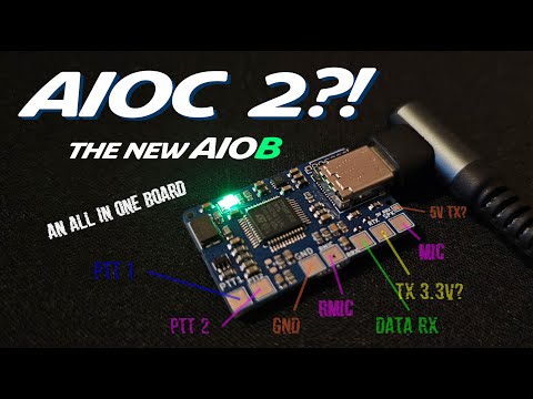 This Ham Radio Interface works on Everything! | AIOB - All in One Board