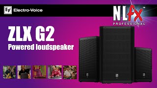 Video thumbnail for The All New Electro Voice ZLX G2 Portable Speaker (8in) by NLFXpro