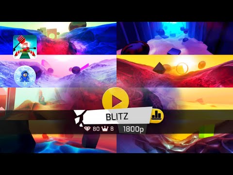 GLITCH DASH | Final Part (Blitz) | WalkThrough - YouTube