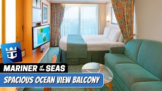 Mariner of the Seas | Spacious Ocean View Balcony | Full Walkthrough Tour & Review | 4K | 2024