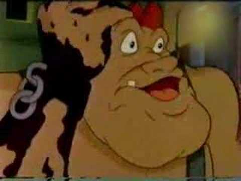 Biker Mice From Mars Paradise City Music Video