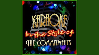 Slip Away (In the Style of the Commitments) (Karaoke Version)