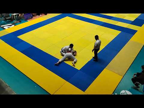 Финал: Абдулбари Гусейинов vs Абдурахман Биларов -Чемпионат России JuJITSU JJIF 2023 - newaza
