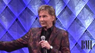 Barry Manilow&#39;s Acceptance Speech from the 2017 BMI Pop Awards