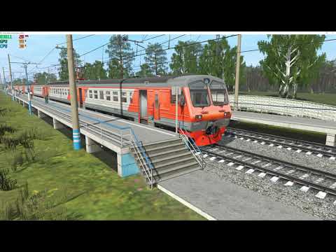 Trainz Railroad Simulator 2019 Максимальные настройки графики