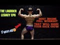 BEST PULL SESSION ON YOUTUBE | TEEN BODYBUILDING | THE LAUNDER LEGACY EP6