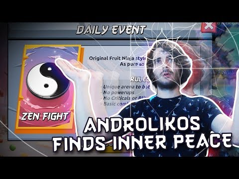 Fruit Ninja Fight 'Zen Fight' Gameplay - YouTube