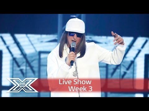 Honey G shuts it down with Ice, Ice Baby! | Live Shows Week 3 | The X Factor UK 2016