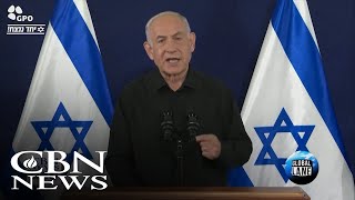 Netanyahu Quotes Bible In Call For Justice In Fight Against Hamas