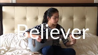 Download lagu Believer ~ Imagine Dragons | Fingerstyle Guitar Cover by Lanvy mp3