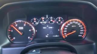 2015 GMC DENALI 2500 DURAMAX 0-60 like 2017 Super Duty run