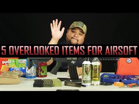 Top 5 Most Overlooked Items for Casual Play! - Airsoft GI