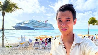 MY FIRST CARNIVAL CRUISE