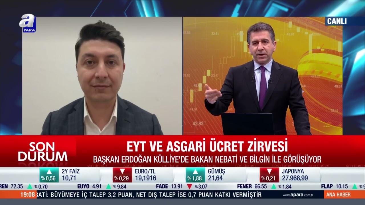 Zirvenin konusu: EYT ve Asgari Ücret! İşte Detaylar...