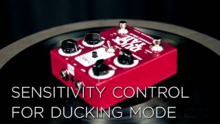 Video thumbnail for TREX DUCK TAIL Delay Pedal Review & Giveaway - GearUP on TMNtv ! by THE MUSICIAN NETWORK (TMNtv)