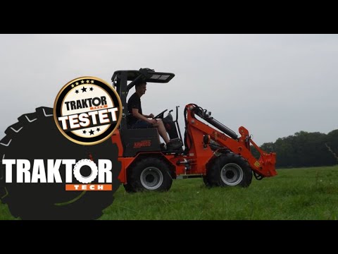 Stortest af minilæssere - kaweco kw 25 27 TraktorTech