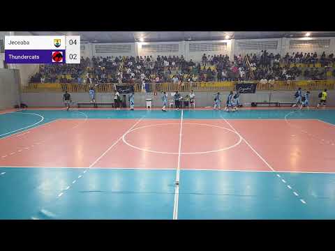 final Copa Verão Sub-15 Thundercats X  Jeceaba