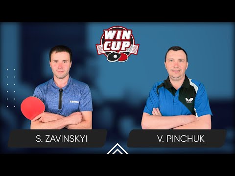 02:45 Serhii Zavinskyi -  Vitalii Pinchuk West 6 WIN CUP 18.11.2023 | TABLE TENNIS WINCUP