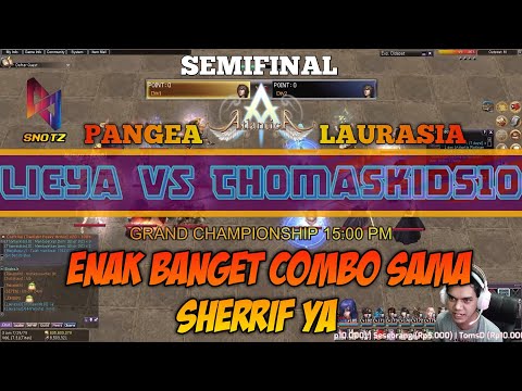 [GRAND CHAMPIONSHIP PM]Lieya VS Thomaskids10 1/5/2022 - ATLANTICA REBIRTH INDONESIA
