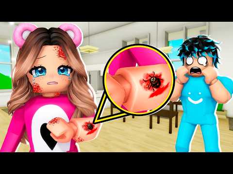 Me PICÓ un BICHO en Roblox