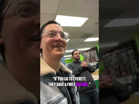 When Your Local Comic Shop Gets a New Collection... (Part 1)