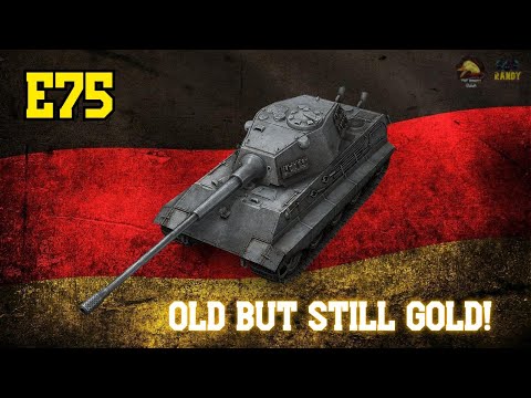 E75: Old But Still Gold! II Wot Console - World of Tanks Console Modern Armour
