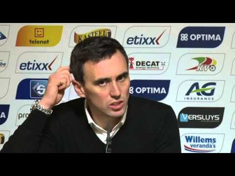 Persconferentie KVO  - Cercle