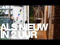 Van saai naar prachtig balkon in 2 uur || Mini Home Make-over || LINDA.